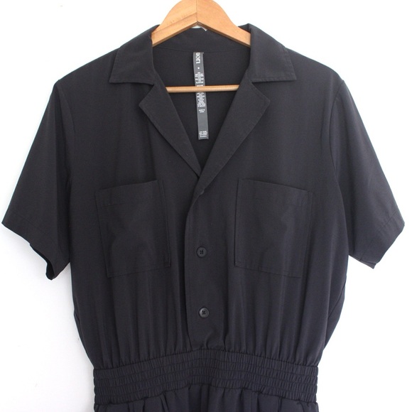 Vuori Villa Romper Black - Picture 4 of 8